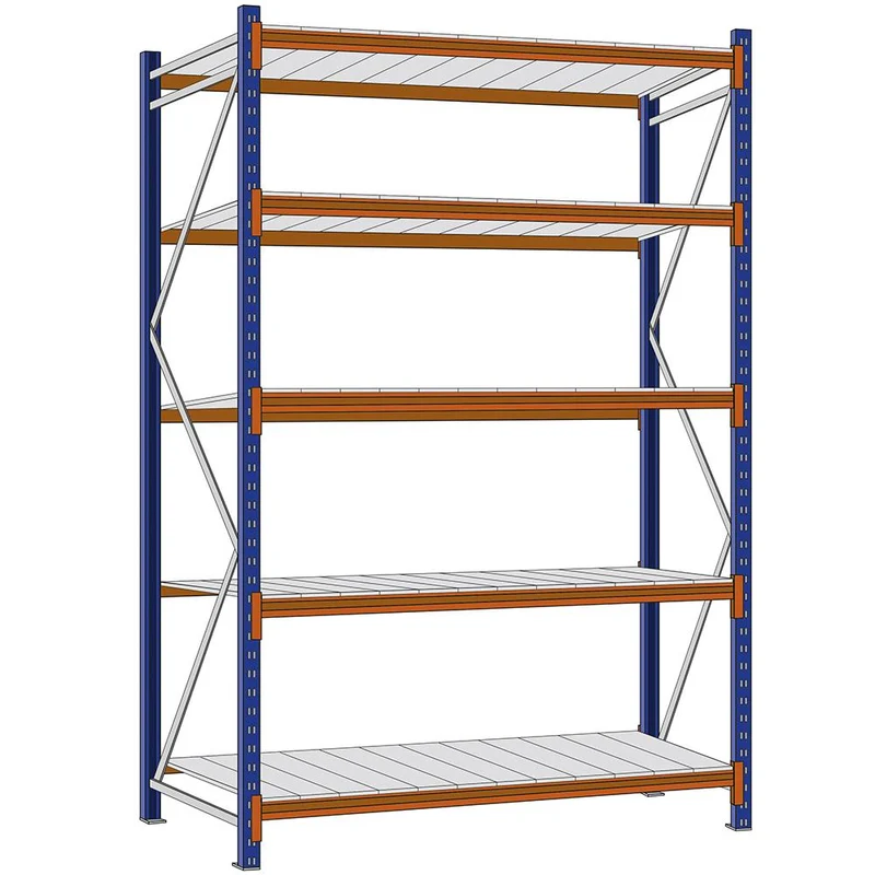 Weitspannregal Grundregal mit Stahleinlage Fachlast 660 kg