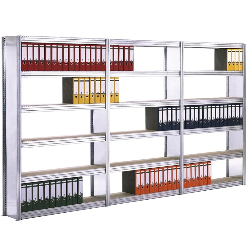 Archivregal Grundregal mit Seitenwand Fachlast 250 kg