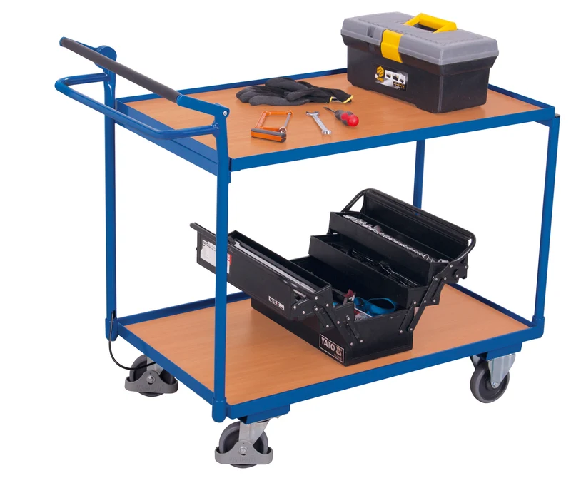VARIOfit Tischwagen mit 2 Ladeflächen | Traglast je Ebene 250kg