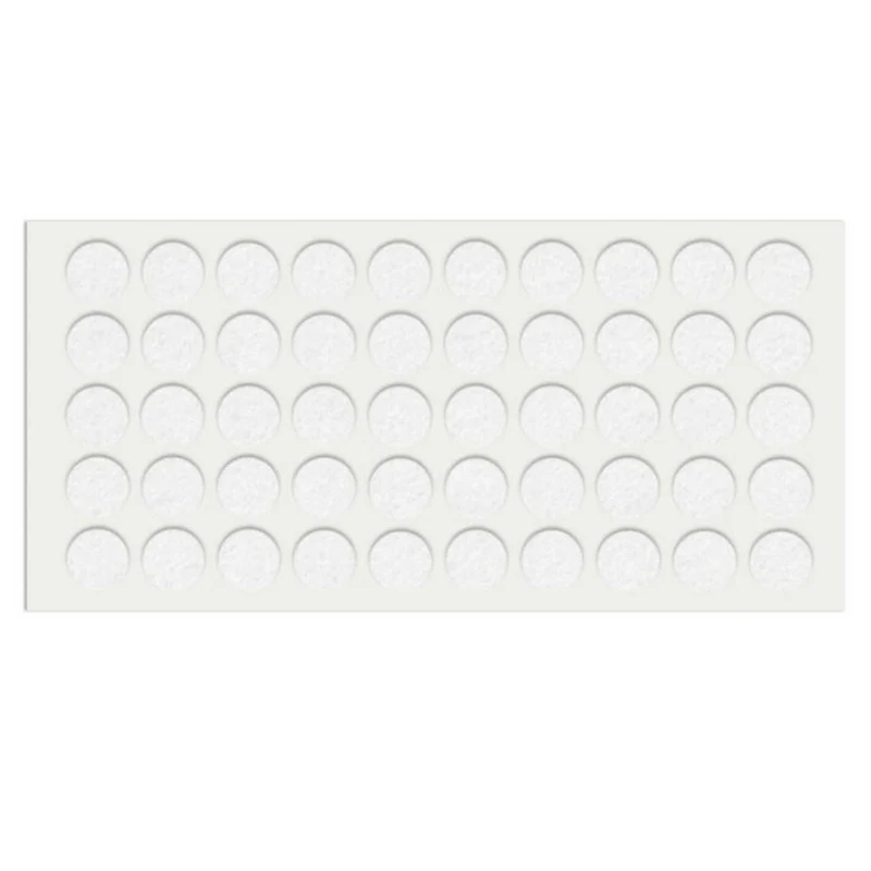 Selbstklebendes Filzpad Ø18mm