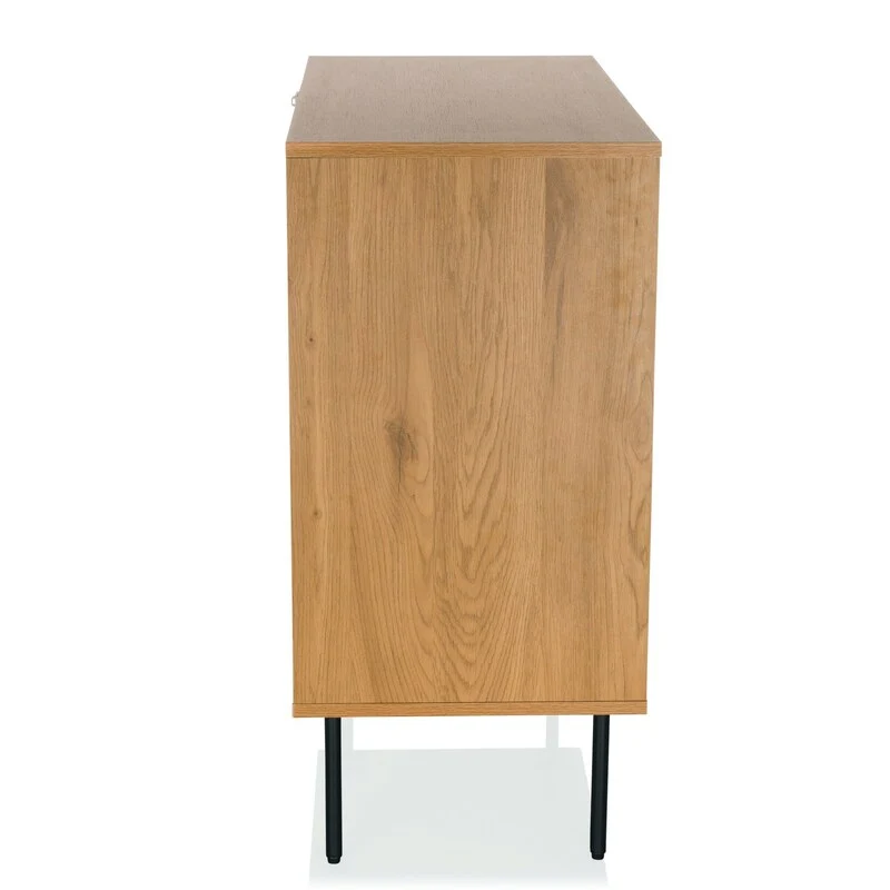 B-Ware hjh LIVING Kommode LINNO K Schubladenkommode Sideboard Aufbewahrung modern grau