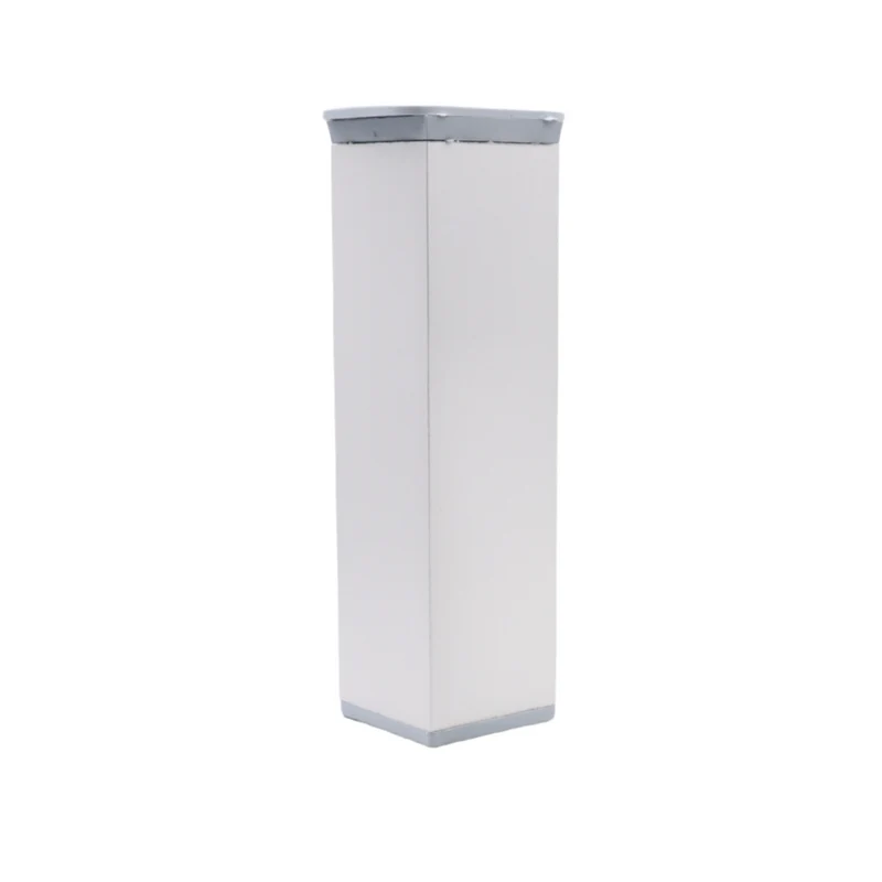 Möbelfüße Quadratisch 40x40mm - 150mm - Aluminium