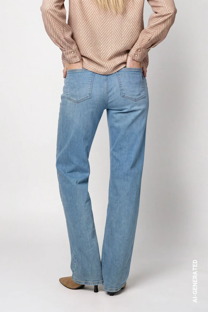 Wide Leg Jeans