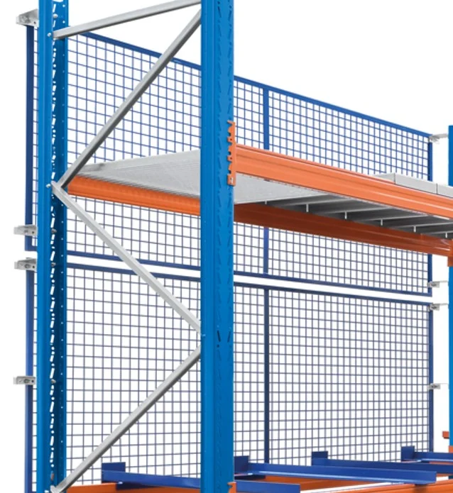 Gitterrückwand SLP KENO 150x360 mm