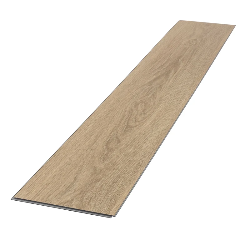 PVC Vinylboden Bodenbelag Set 7 Dielen 4,2mm für 1,54m² mit Klick-System Eiche Golden Hour ML-Design