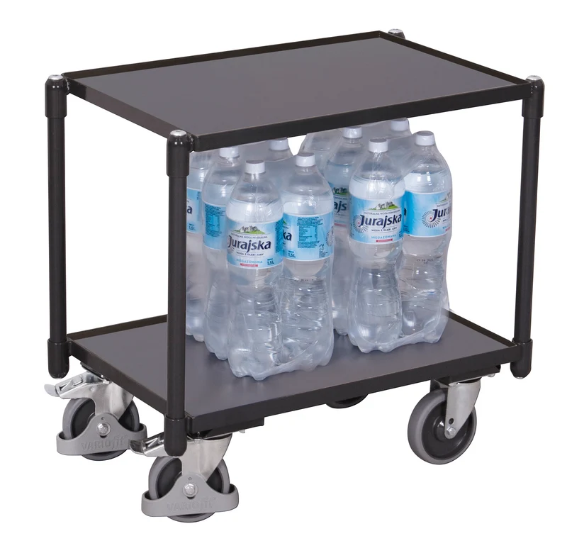 VARIOfit Euro-System-Roller mit 2 Ladeflächen