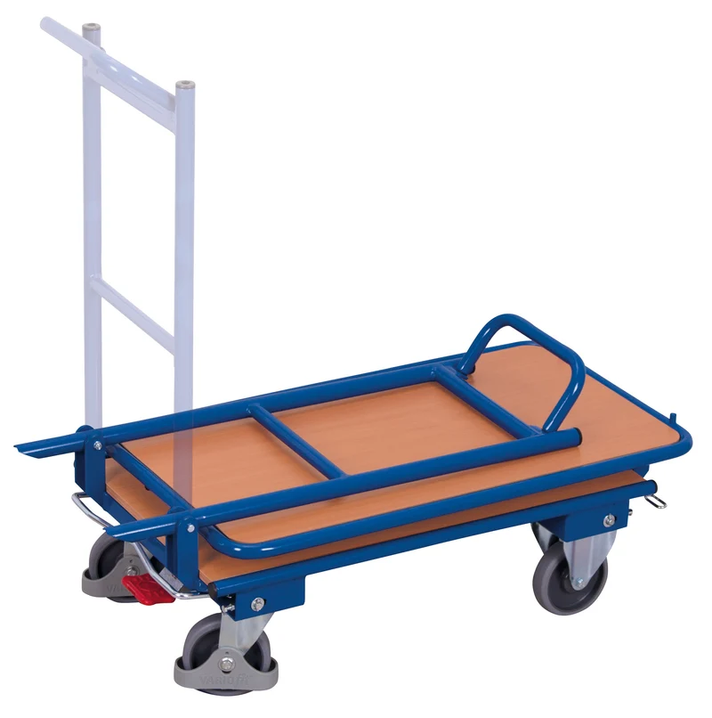 VARIOfit Klappbügelwagen mit 2 Etagen