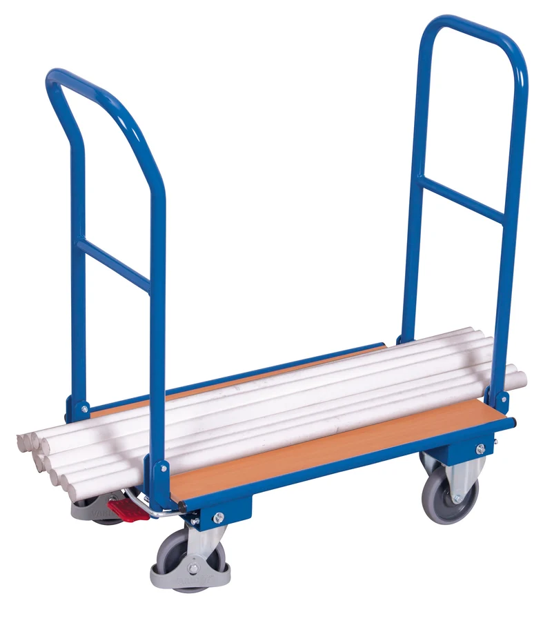 VARIOfit Klappbügelwagen mit 2 Bügeln