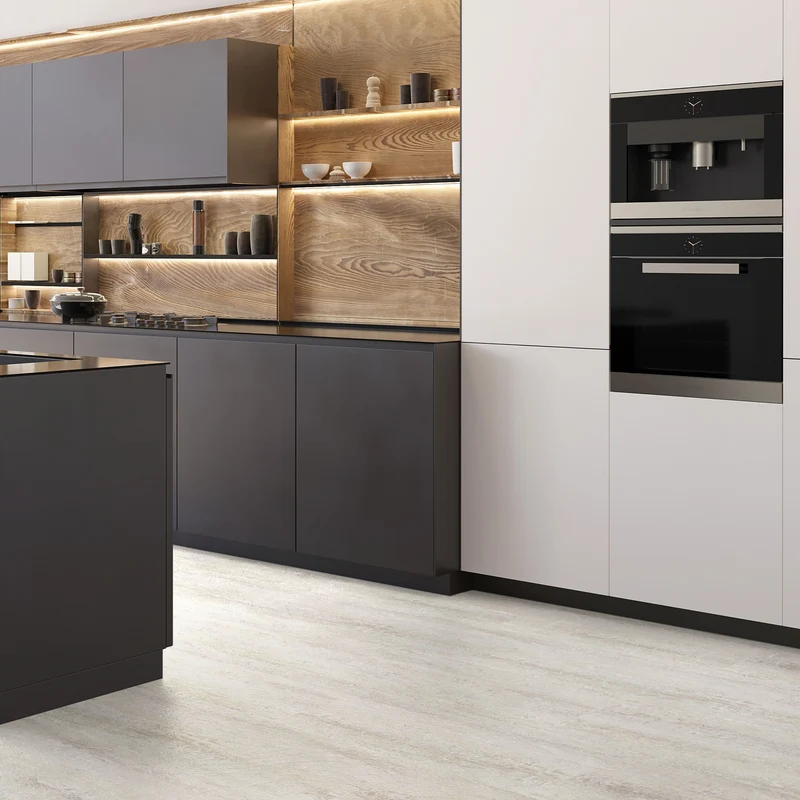 ML-DESIGN | Bodenbelag Vinylboden selbstklebend 61 x 30,5 cm x 2 mm 3,34-16,7m² PVC Grau Betonoptik Klebevinyl Klebefliesen Bodenfliesen