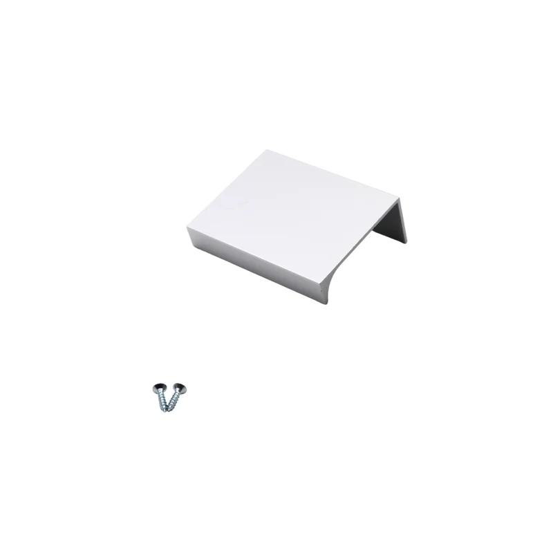 Griffleiste Kantengriff 32mm (52mm Gesamtlänge) - Aluminium