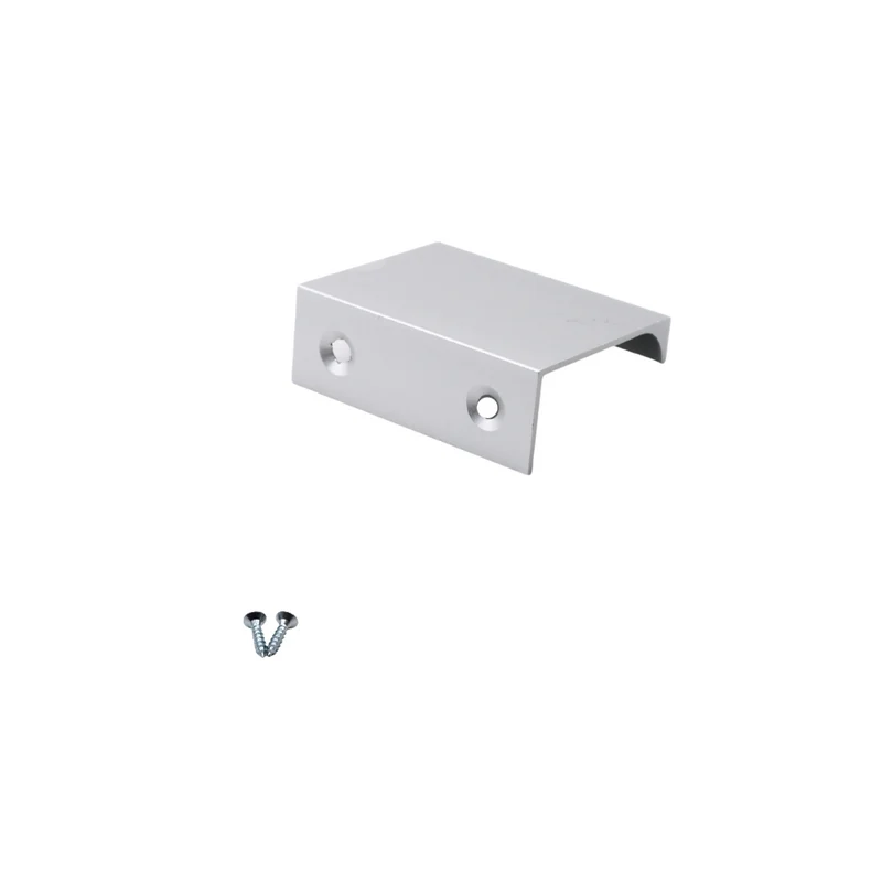 Griffleiste Kantengriff 32mm (52mm Gesamtlänge) - Aluminium