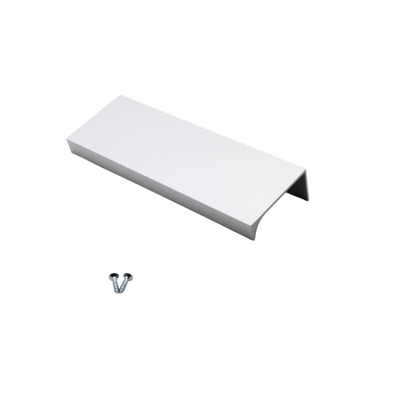 Griffleiste Kantengriff 96mm (116mm Gesamtlänge) - Aluminium