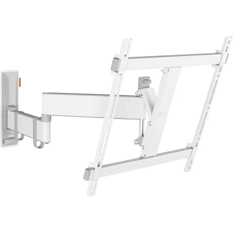 B-Ware Vogel's TV-Wandhalterung Schwenkbar Neigbar für 32-65 Zoll Fernseher weiß 25kg