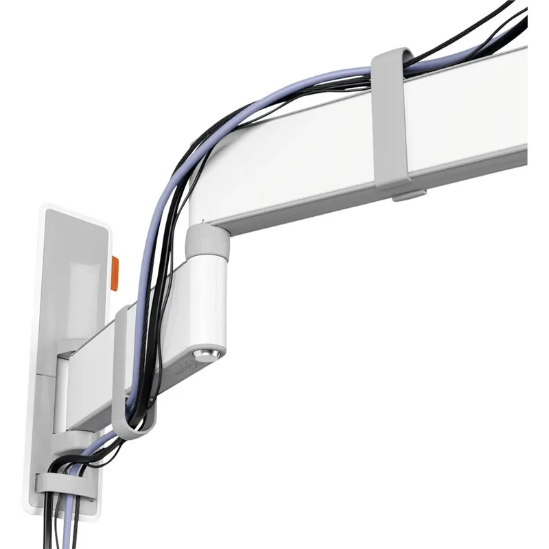 B-Ware Vogel's TV-Wandhalterung Schwenkbar Neigbar für 32-65 Zoll Fernseher weiß 25kg