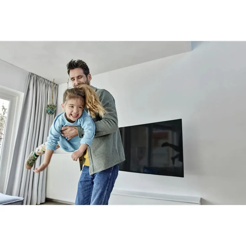 B-Ware Vogel's TV-Wandhalterung Schwenkbar Neigbar für 32-65 Zoll Fernseher weiß 25kg