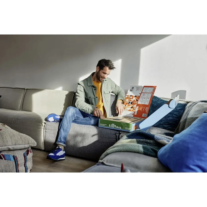 B-Ware Vogel's TV-Wandhalterung Schwenkbar Neigbar für 32-65 Zoll Fernseher weiß 25kg