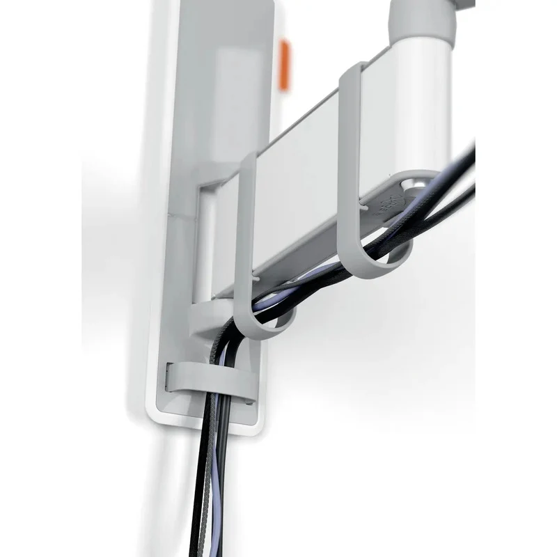 B-Ware Vogel's TV-Wandhalterung Schwenkbar Neigbar für 32-65 Zoll Fernseher weiß 25kg