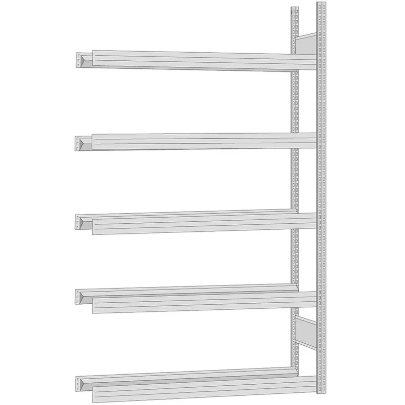 Felgenregal Anbauregal | Stecksystem verzinkt - Fachlast 250 kg, Feldlast 2000 kg