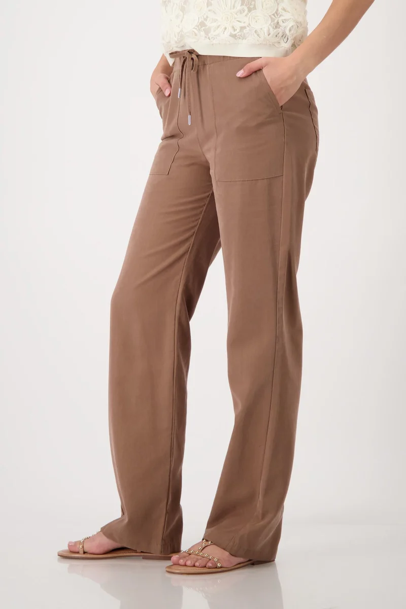 Hose, mocca