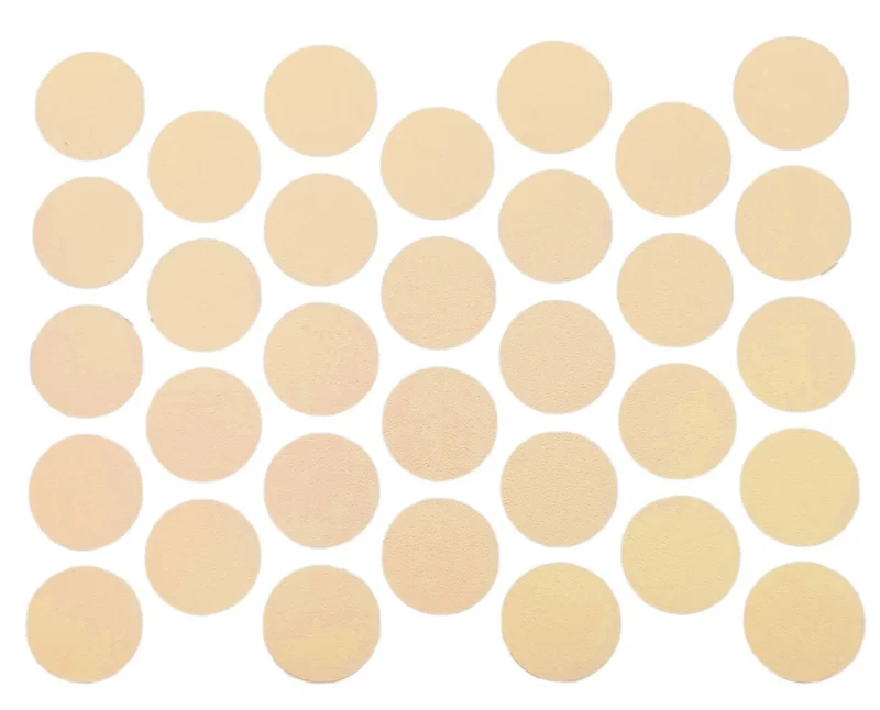 Schraubabdeckkappen Selbstklebend - Beige 18mm