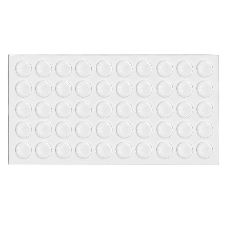Selbstklebendes Silikon Elastikpuffer 7x1.5mm