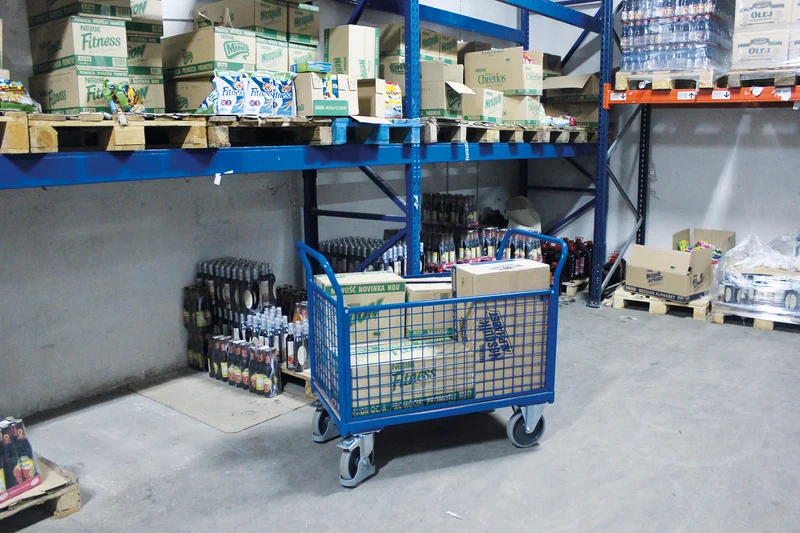 VARIOfit Vierwandwagen mit Draht