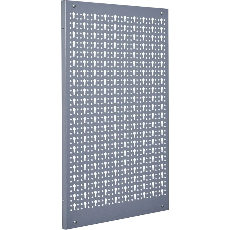 B-Ware Küpper Lochwand 1tlg. Wandregal Werkzeughalter 60x40cm für Werkstatt Garage 2kg