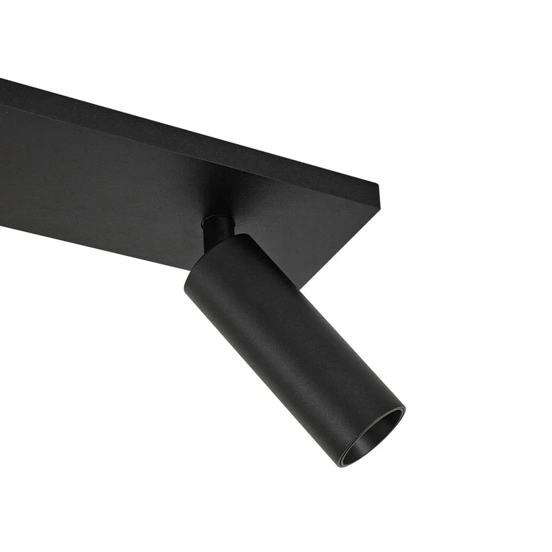 B-Ware Arcchio Deckenstrahler Brinja Slim LED Strahler dimmbar schwarz 3-flg GU10 MR11