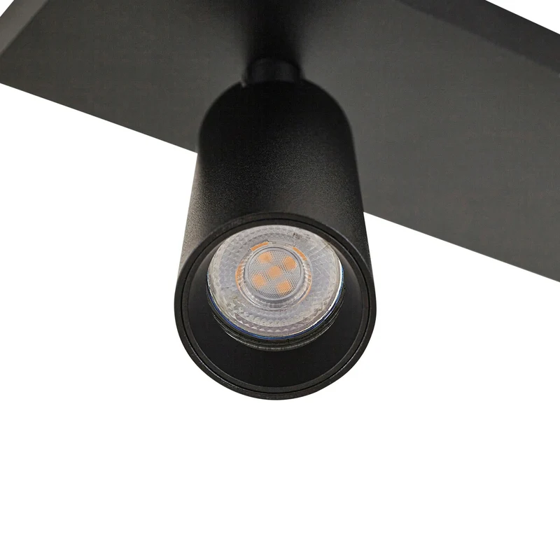 B-Ware Arcchio Deckenstrahler Brinja Slim LED Strahler dimmbar schwarz 3-flg GU10 MR11