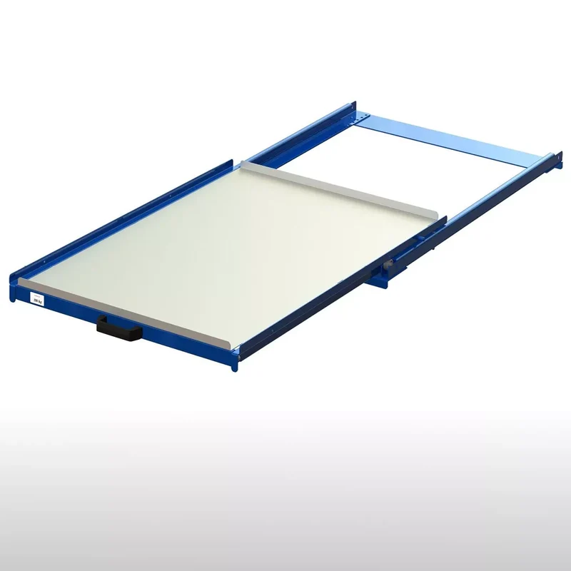 Standard-Auszug 800x1.200 mm Auflagefläche mit Stahlboden