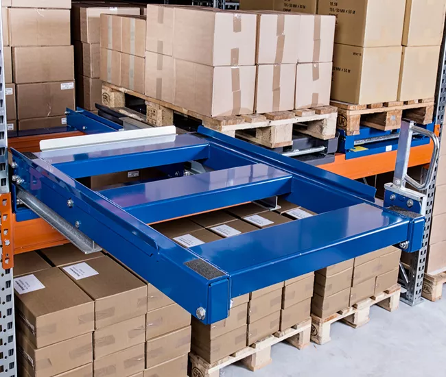 Standard-Auszug 800x1.200 mm Auflagefläche mit Stahlboden