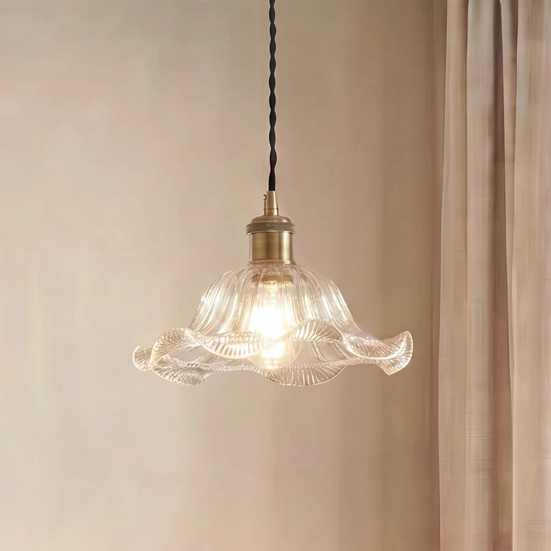 B-Ware Lindby Pendelleuchte Hängeleuchte Ludowika LED Lampe Leuchte E27 transparent
