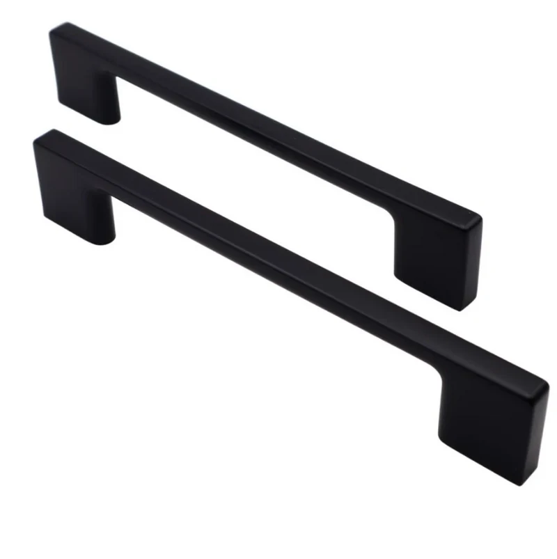 TECHNO Möbelgriff 480mm - Mattschwarz