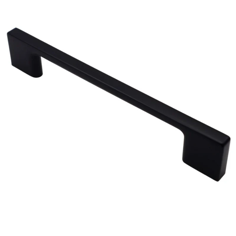 TECHNO Möbelgriff 480mm - Mattschwarz