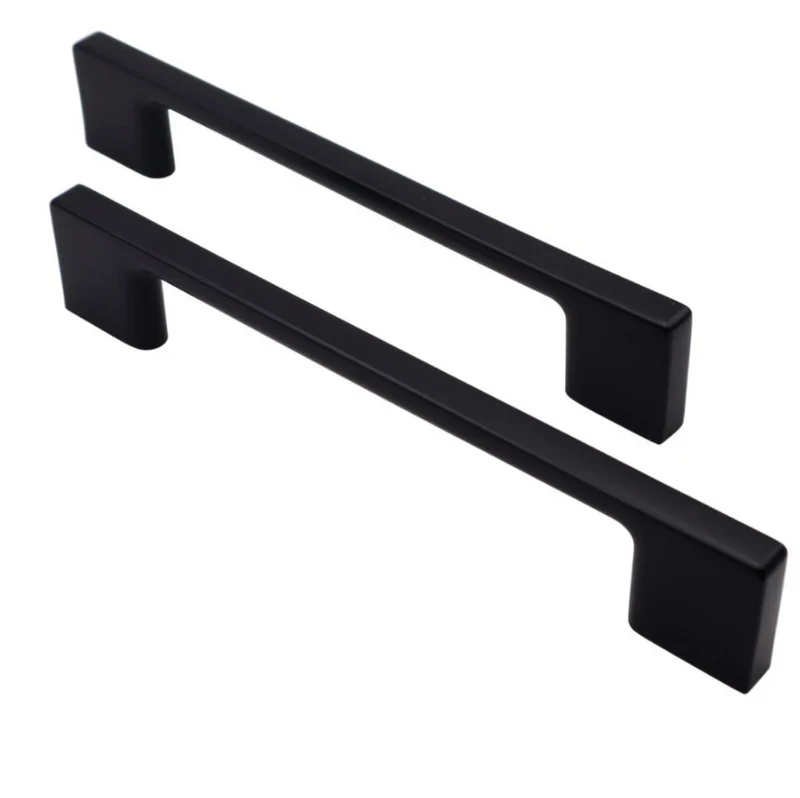 TECHNO Möbelgriff 320mm - Mattschwarz