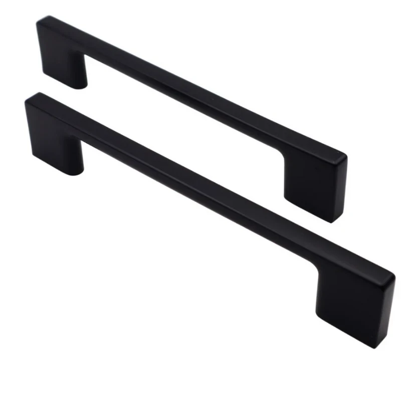 TECHNO Möbelgriff 416mm - Mattschwarz