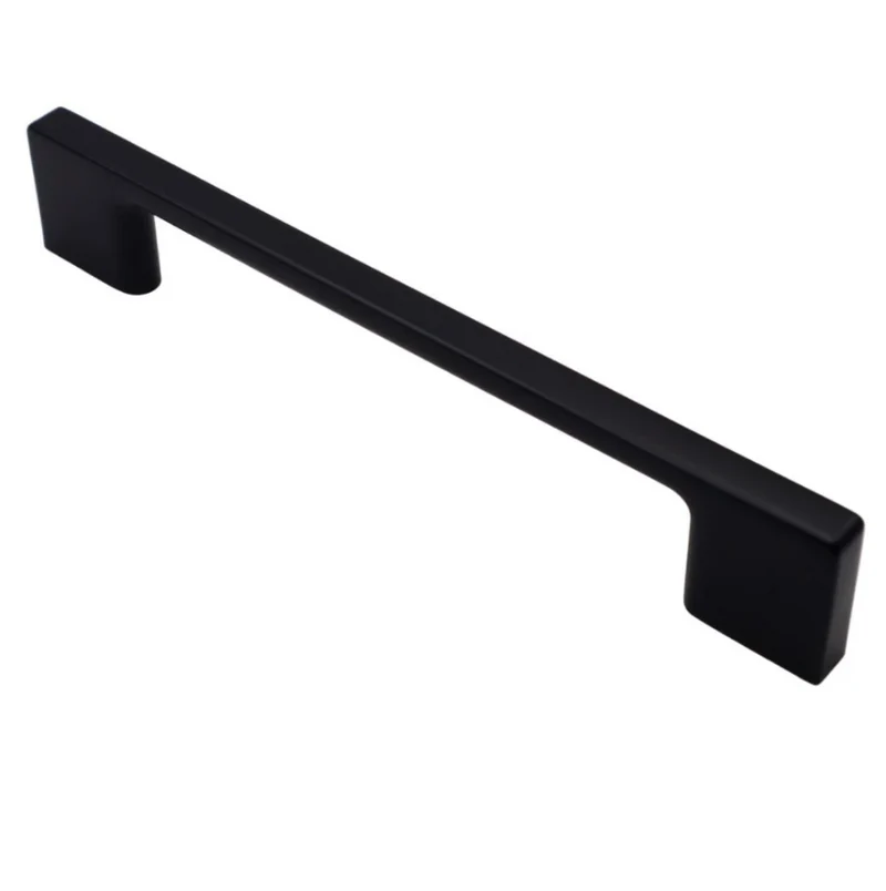 TECHNO Möbelgriff 416mm - Mattschwarz
