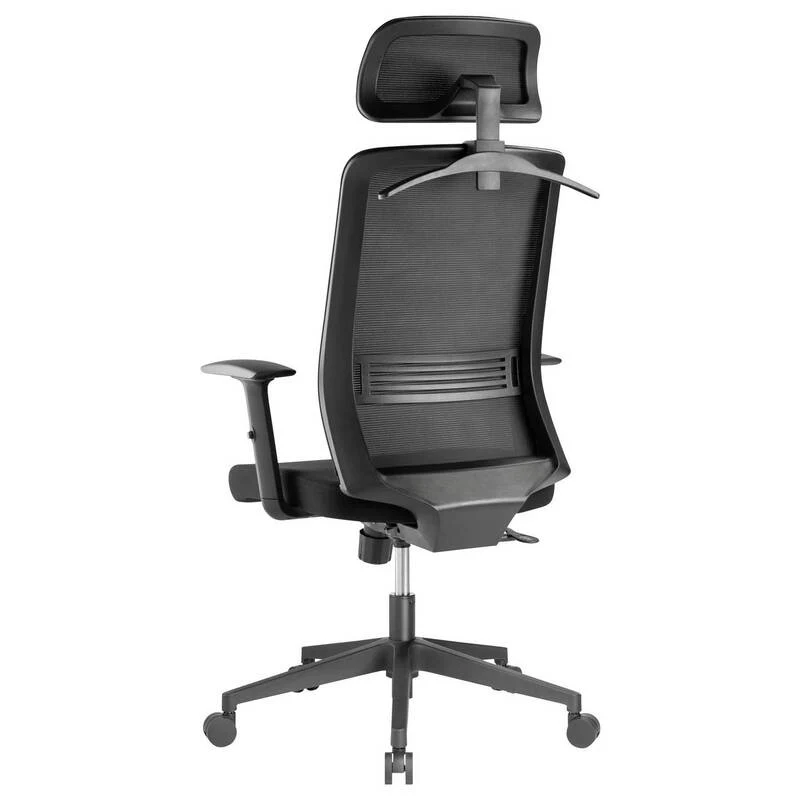 B-Ware SpeaKa Professional Bürodrehstuhl ergonomisch SP-MOC-001 schwarz 150kg