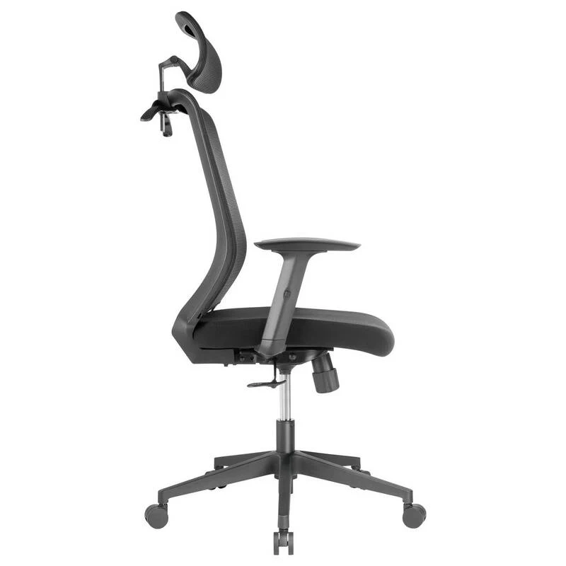 B-Ware SpeaKa Professional Bürodrehstuhl ergonomisch SP-MOC-001 schwarz 150kg