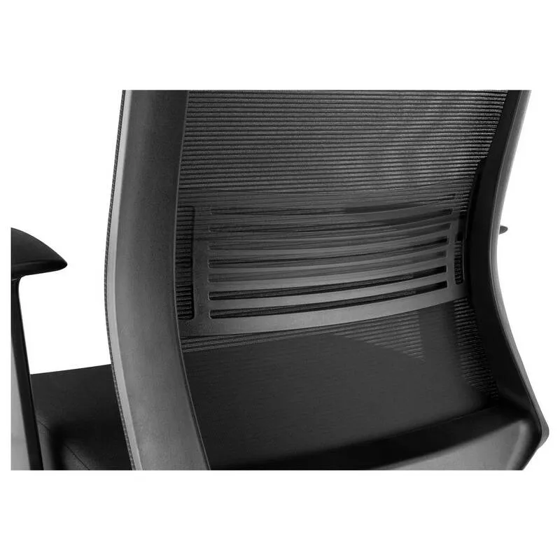 B-Ware SpeaKa Professional Bürodrehstuhl ergonomisch SP-MOC-001 schwarz 150kg