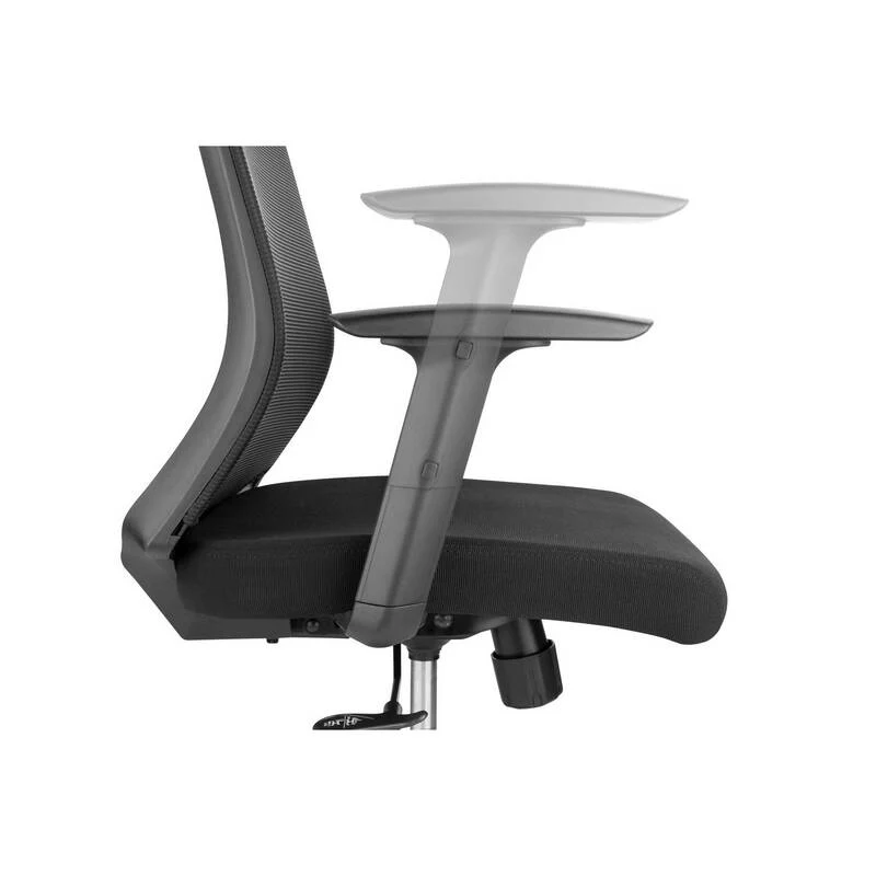 B-Ware SpeaKa Professional Bürodrehstuhl ergonomisch SP-MOC-001 schwarz 150kg