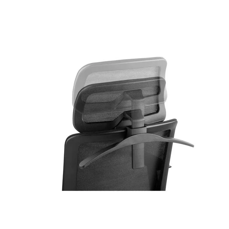 B-Ware SpeaKa Professional Bürodrehstuhl ergonomisch SP-MOC-001 schwarz 150kg