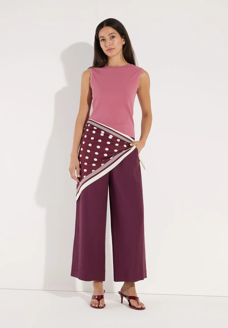 Modal - PES Culotte, ruby orchid