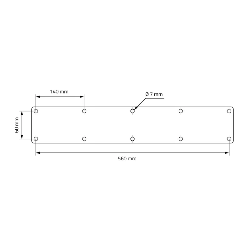 ML-DESIGN | Tischbeine 2er Set X-Form mit flaches Profil 60x72 cm aus Stahl Schwarz Tischgestell Tischfüße Tischkufen für Esstisch & Schreibtisch
