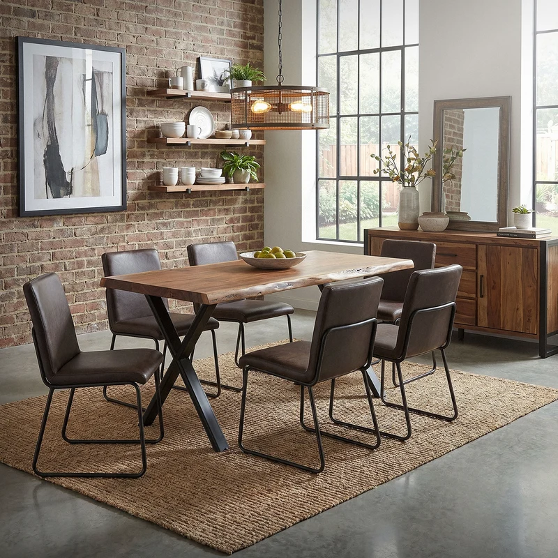 ML-DESIGN | Tischbeine 2er Set X-Form mit flaches Profil 60x72 cm aus Stahl Schwarz Tischgestell Tischfüße Tischkufen für Esstisch & Schreibtisch
