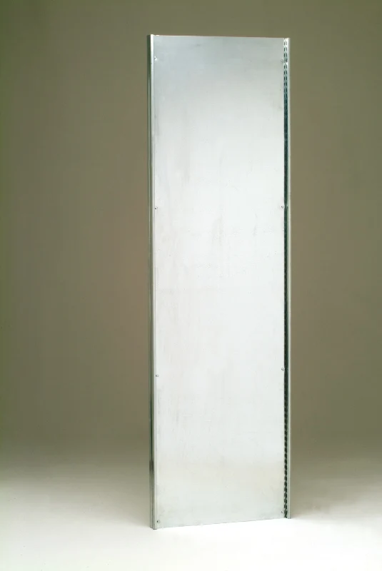 Regal-Rahmen mit Seitenwand (Vollblech) 250x50 cm