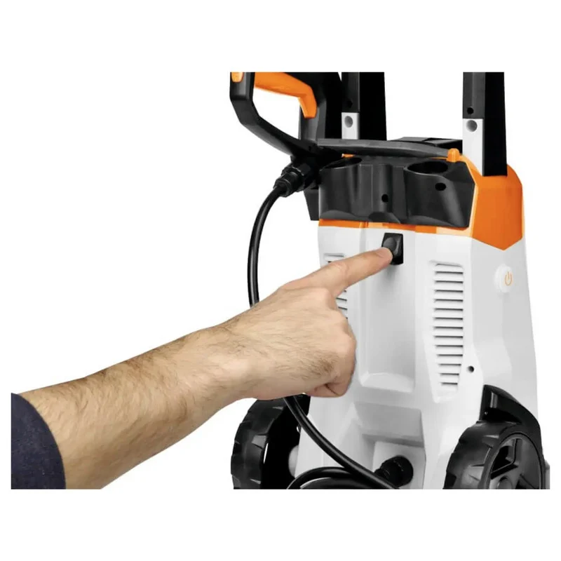 D-Ware STIHL Spielzeug Hochdruckreiniger Kinder Spielzeug mit Spritzfunktion 2h Akku