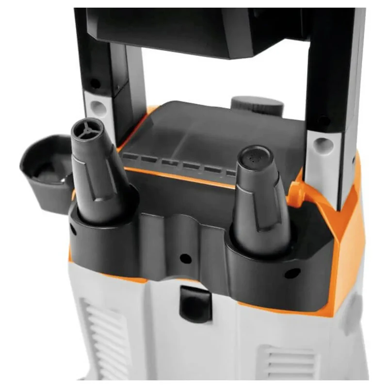 D-Ware STIHL Spielzeug Hochdruckreiniger Kinder Spielzeug mit Spritzfunktion 2h Akku