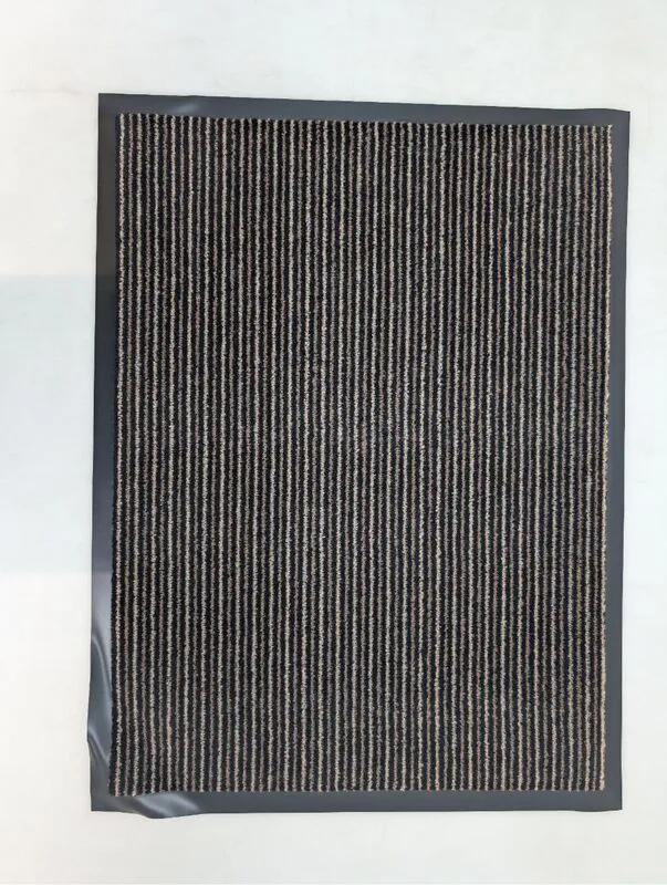 43x B-Ware LUX Otirač Türmatte gestreift Fußmatte Eingangsmatte 80x60cm OBI Sauberkeit