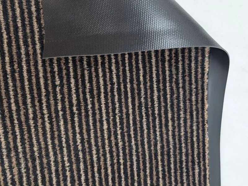 43x B-Ware LUX Otirač Türmatte gestreift Fußmatte Eingangsmatte 80x60cm OBI Sauberkeit